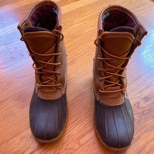 Women’s 8” Gore-Tex/Thinsulate Bean Boots